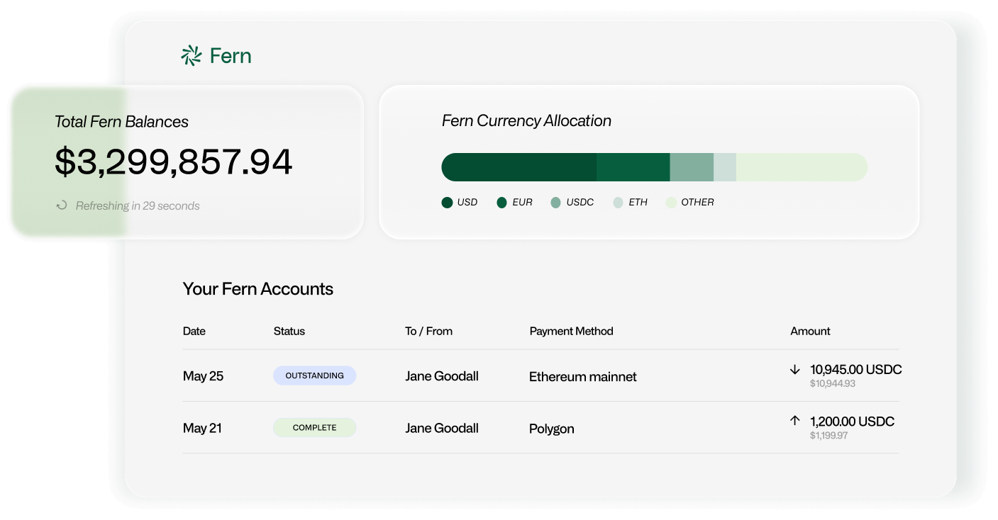 account-balance-allocation-user-interface